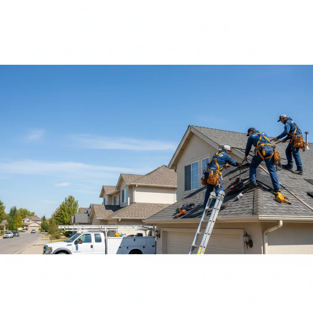 Roof Repair in East Freetown